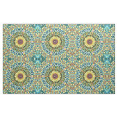 Grüner Kaleidoskop Sommerstoff Stoff (Yard (91,4 cm))