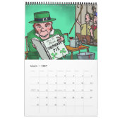 Grüner Kalender 2015 (Mär 2027)