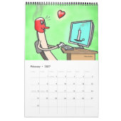 Grüner Kalender 2015 (Feb 2027)