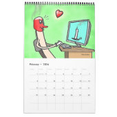 Grüner Kalender 2015 (Feb 2026)