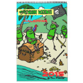 Grüner Kalender 2015 (Titelbild)