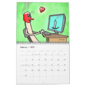 Grüner Kalender 2015 (Feb 2027)