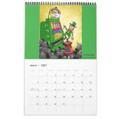 Grüner Kalender 2016 (Mär 2027)