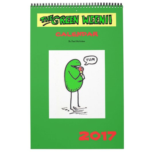 Grüner Kalender 2017 (Titelbild)