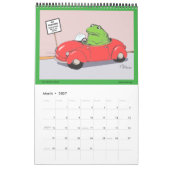 Grüner Kalender 2019 (Mär 2027)