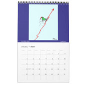 Grüner Kalender 2019 (Jan 2026)