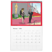 Grüner Kalender 2019 (Feb 2026)