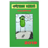 Grüner Kalender 2019 (Titelbild)