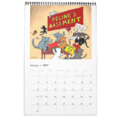 Grüner Kalender 2020 (Jan 2027)