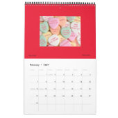 Grüner Kalender 2021 (Feb 2027)