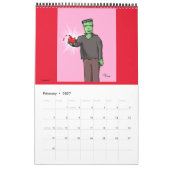 Grüner Kalender 2022 (Feb 2027)