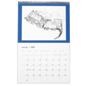 Grüner Kalender 2022 (Jan 2027)