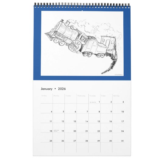 Grüner Kalender 2022 (Jan 2026)