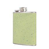 Grüner Kalk Sand Flachmann (Links)