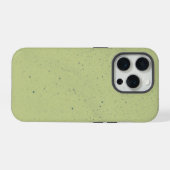 Grüner Kalk Sand iPhone Hülle (Rückseite (Horizontal))
