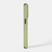 Grüner Kalk Sand iPhone Hülle (Rechte Seite)