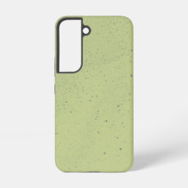 Grüner Kalk Sand Samsung Galaxy Hülle
