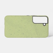 Grüner Kalk Sand Samsung Galaxy Hülle (Rückseite (Horizontal))