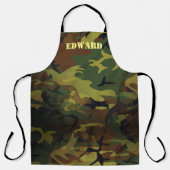 Grüner Kammon Schürze (Vorderseite)