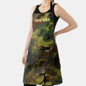 Grüner Kammon Schürze (InSitu)