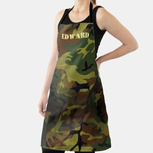 Grüner Kammon Schürze (InSitu)