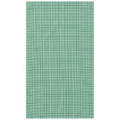 Grüner Karodruck Tischdecke (Vorderseite)