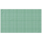 Grüner Karodruck Tischdecke (Vorderseite (Horizontal))