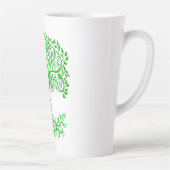 Grüner Keltenbaum Milchtasse (Rechts)