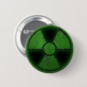 Grüner Kernwaffe Button (Vorne & Hinten)