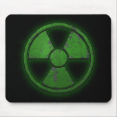 Grüner Kernwaffe Mousepad (Vorne)