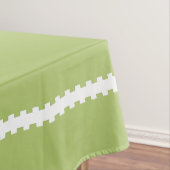 Grüner Kiefernkranz Hirsch Wunderschönes Lebenstab Tischdecke (Beispiel)