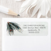 Grüner Kiefernstrauch (Insitu)