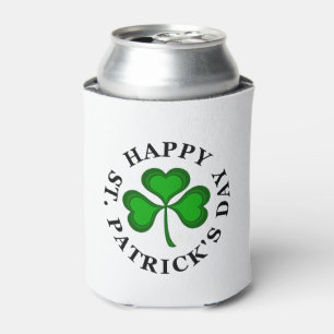 Grüner Kleeblatt Frohen St. Patrick-Tag Dosenkühler