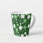 Grüner Kleeblatt, St. Patrick's Day Milchtasse (Rechte Ecke)