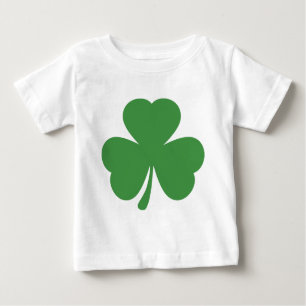 grüner Kleeblattst patrick ´s Tag Baby T-shirt