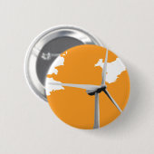 Grüner Knowes Windpark Button (Vorne & Hinten)
