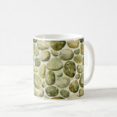 Grüner Kobold Felsen Kaffeetasse (VorderseiteRechts)