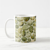 Grüner Kobold Felsen Kaffeetasse (Links)