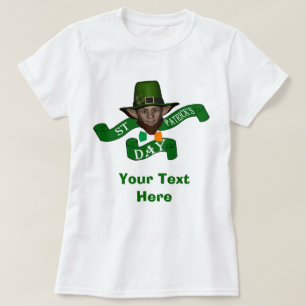 Grüner Kobold St. Patrick T-Shirt