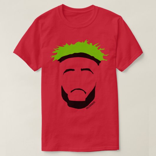 Grüner Kobold T-Shirt (Design vorne)