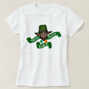 Grüner Kobold T-Shirt