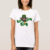 Grüner Kobold T-Shirt (Vorderseite)