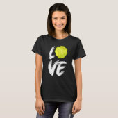 Grüner Kohl Sauerkraut Gemüsegärtner T-Shirt (Vorne ganz)