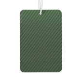 Grüner Kohlefaser-Stil Autolufterfrischer (Rückseite)
