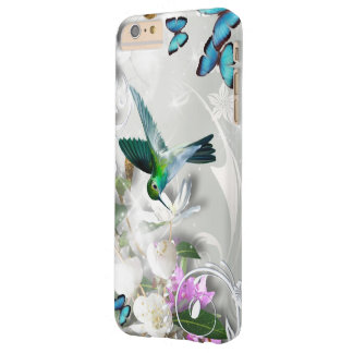 Grüner Kolibri Barely There iPhone 6 Plus Hülle