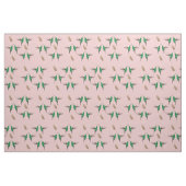 Grüner Kolibri Stoff (Fat Quarter (45,7 x 55,9 cm))
