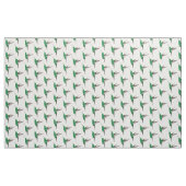 Grüner Kolibri Stoff (Yard (91,4 cm))