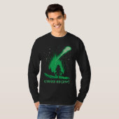 Grüner Komet C2022 E3 ZTF T-Shirt (Vorne ganz)