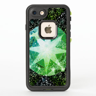 Grüner Kompass-Edelstein-diamante de