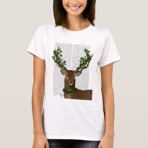 Grüner König T-Shirt